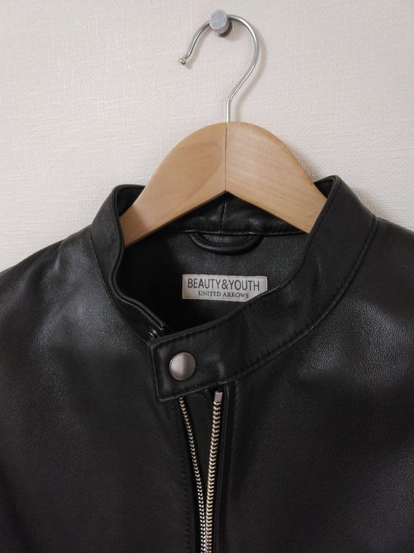 セール！BEAUTY&YOUTH UNITEDARROWSシープレザージャケット