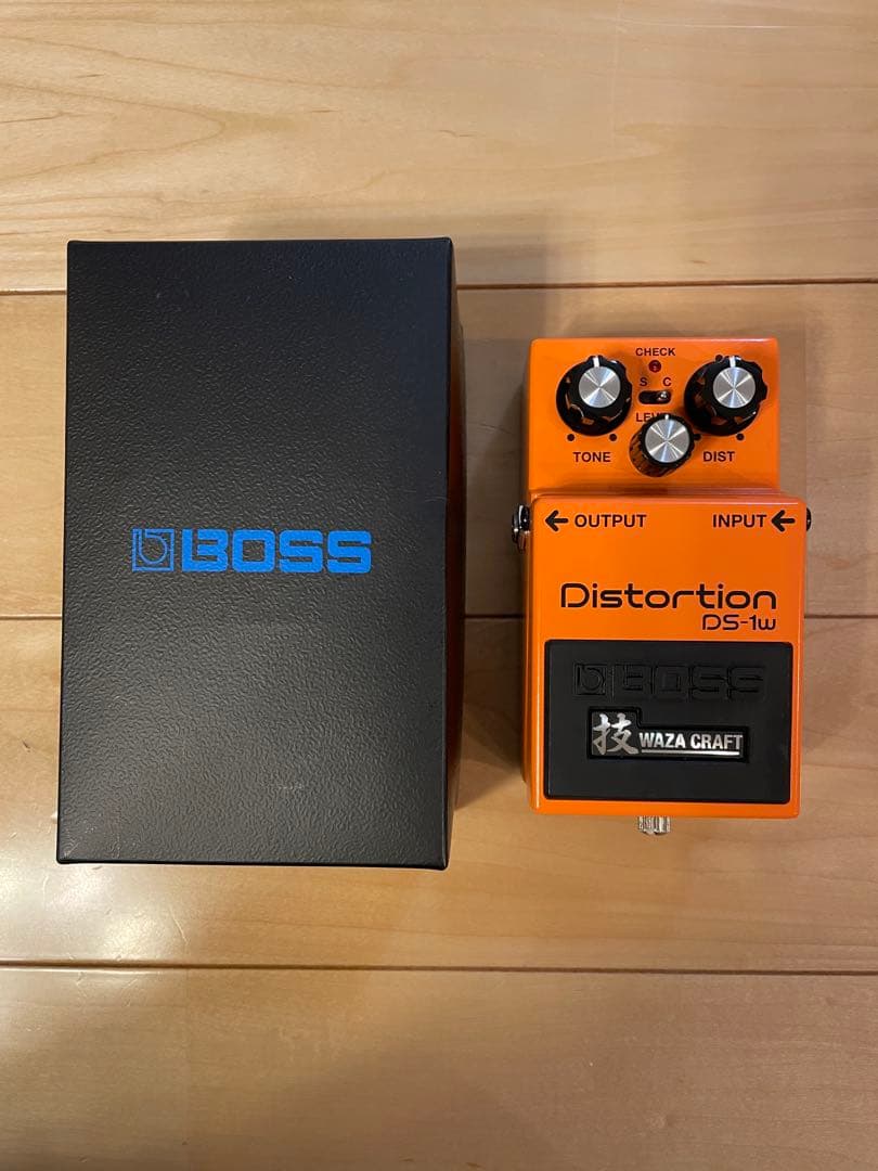 BOSS DS-1w ディストーション　技クラフト