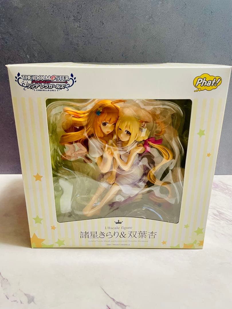 アイドルマスター　諸星きらり　双葉杏　フィギュア