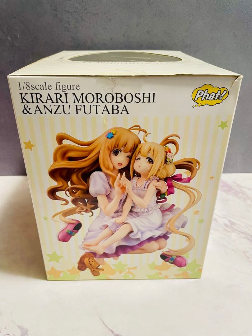 アイドルマスター　諸星きらり　双葉杏　フィギュア