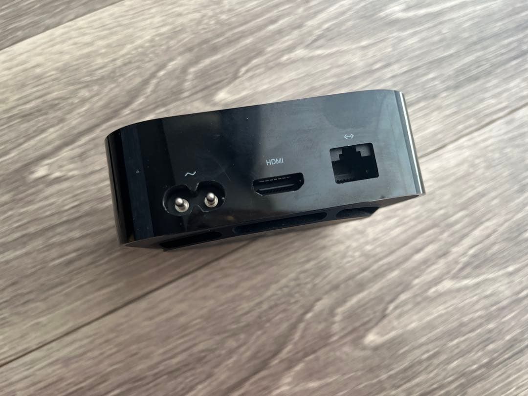 【Apple TV】4K第1世代