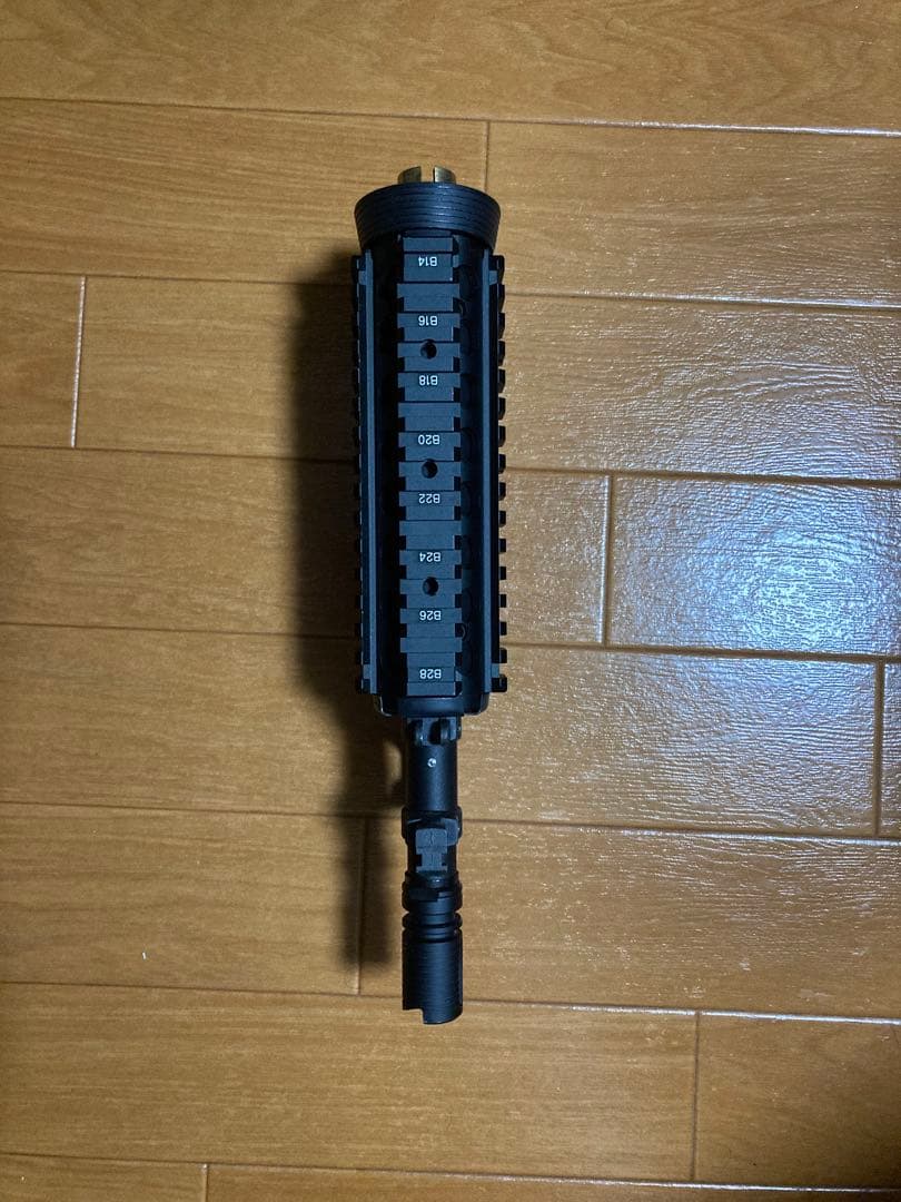 東京マルイ CQB-R GBB アウターバレル+ハンドガード+リアサイト