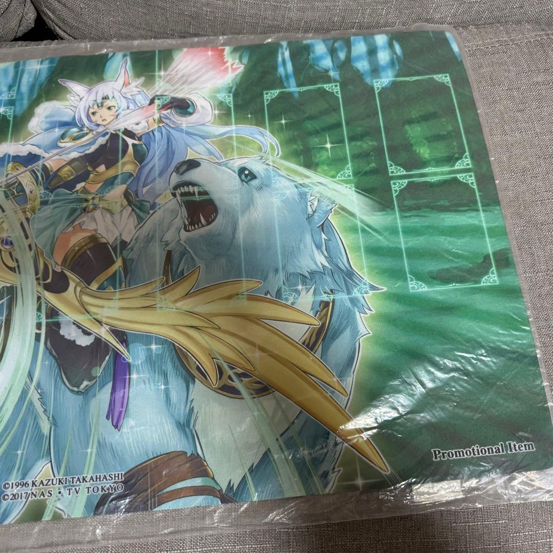 遊戯王OCG ワールドチャンピオンシップ予選 2020 プレイマット　未使用