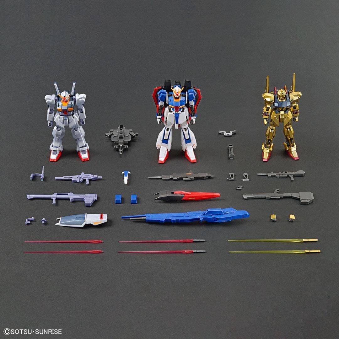 ぷ*ー様 HG 1/144 ガンダムベース限定 　(エゥーゴ仕様)セット 　新品