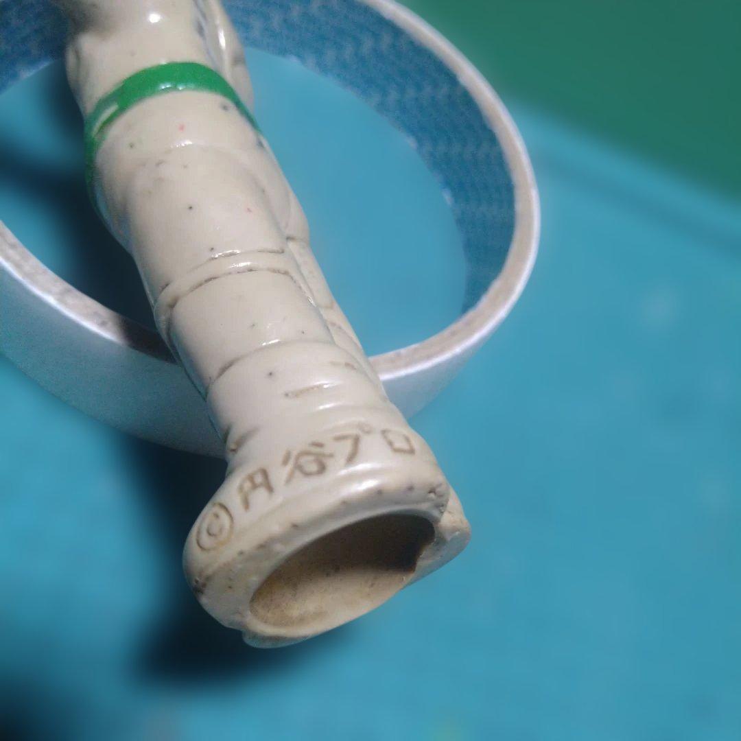 大里玩具　ミラーマン　指人形　当時物　ソフビ