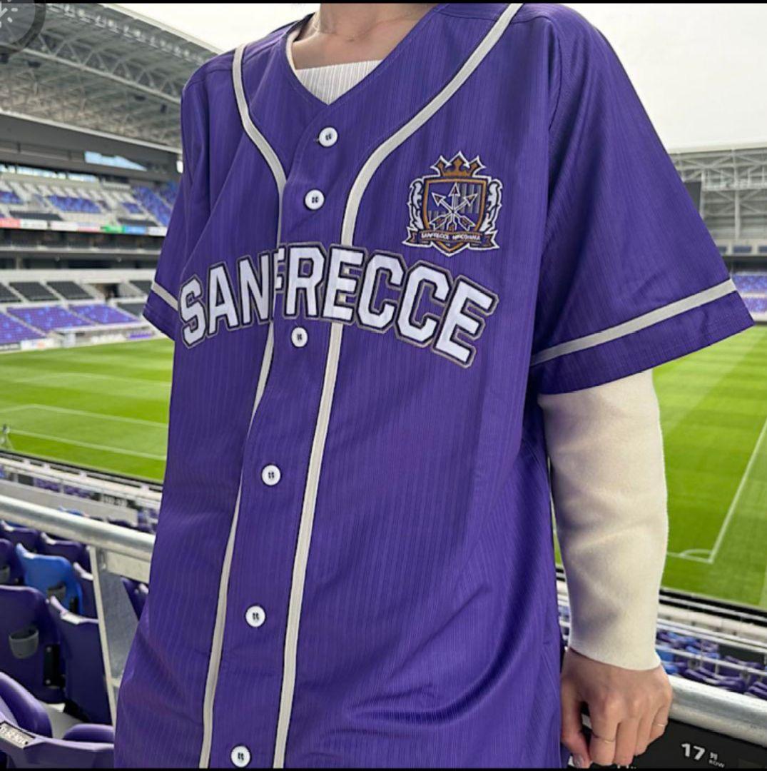 SANFRECCE ベースボールシャツ　2XL