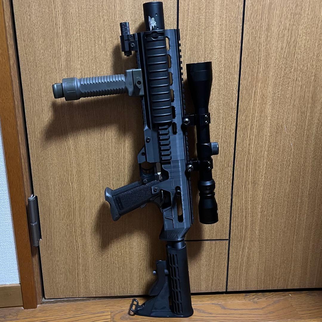 東京マルイ ハイキャパ 5.1 コンバージョン フルカスタム 付属品多数