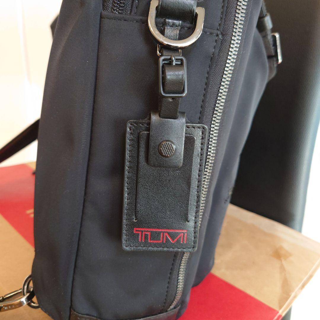 TUMI 66080D2E ハリソン コンバーチブル 3way ブリーフ