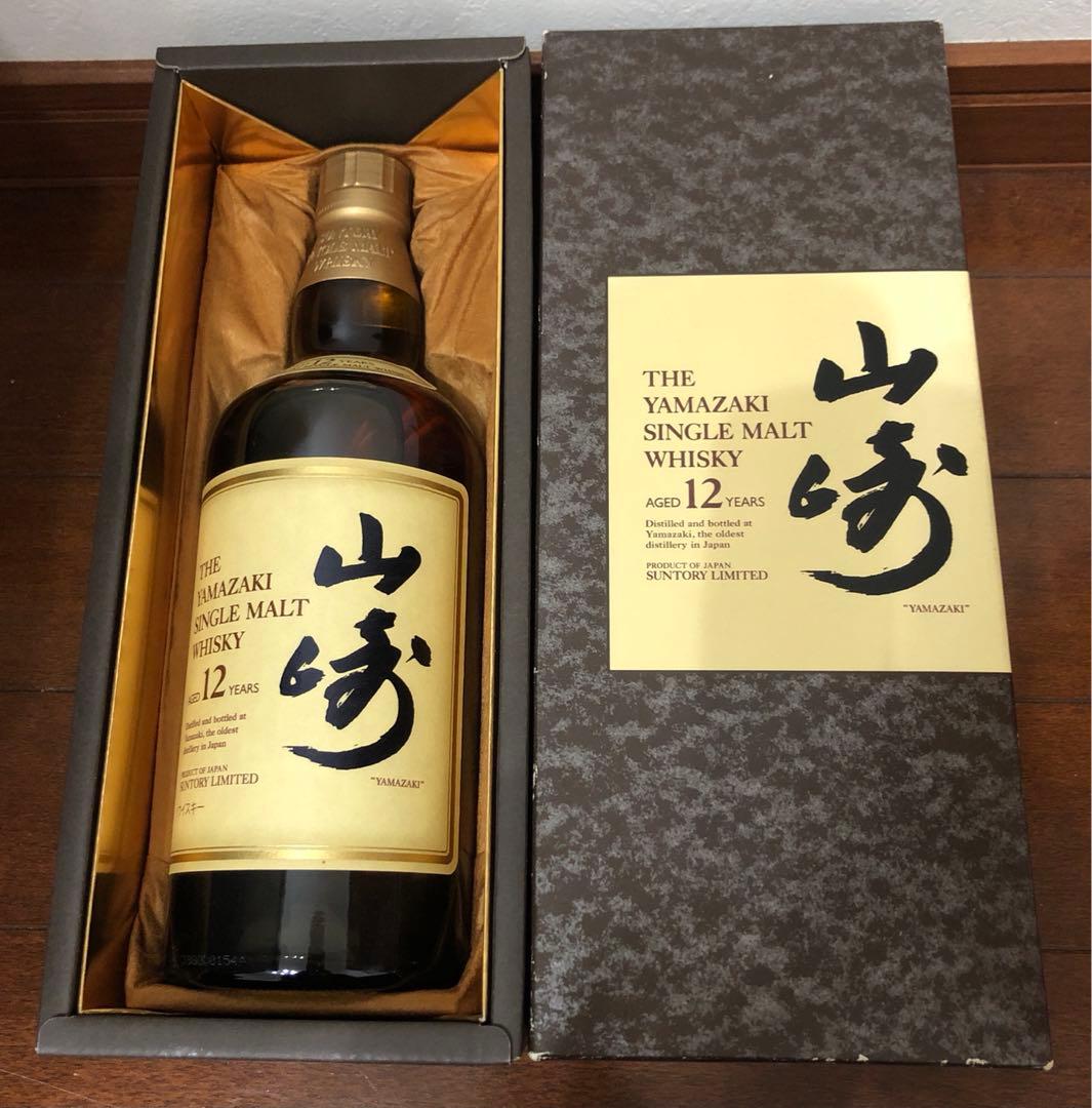 サントリー山崎12年SYA1N ギフトパッケージ