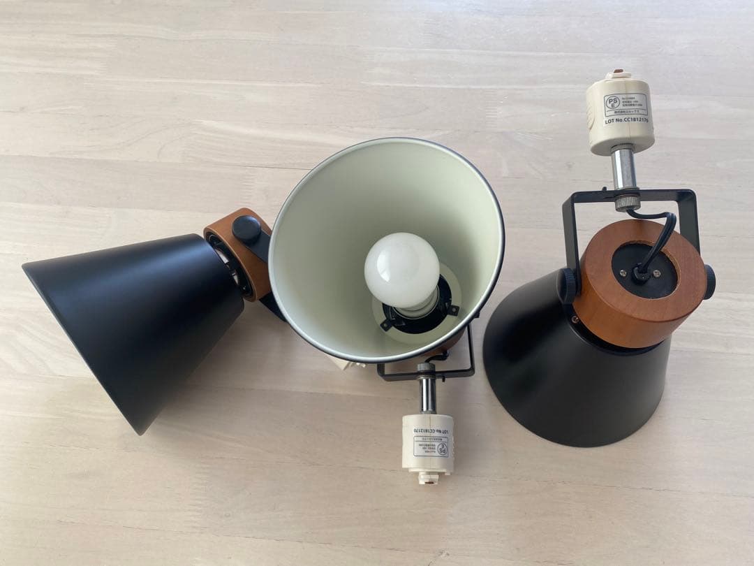 ELUX SLIDER SPOT2 スライダースポット1 ×３個