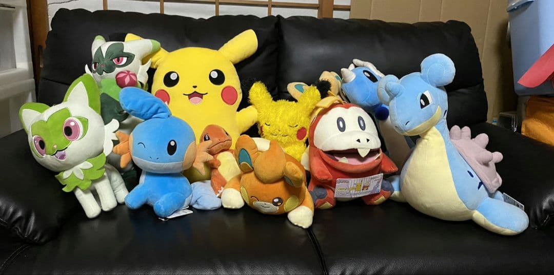 ポケモンぬいぐるみまとめ売り　ポケットモンスター
