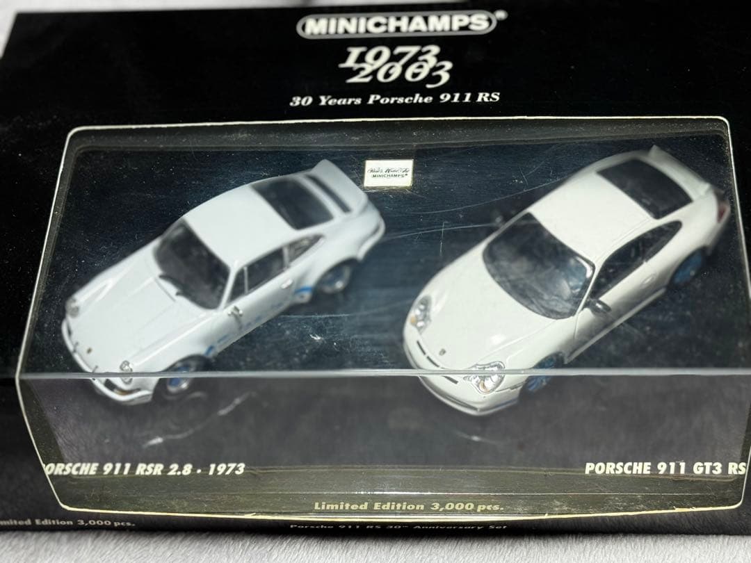 ポルシェ911 RS 30周年記念セット 3000個