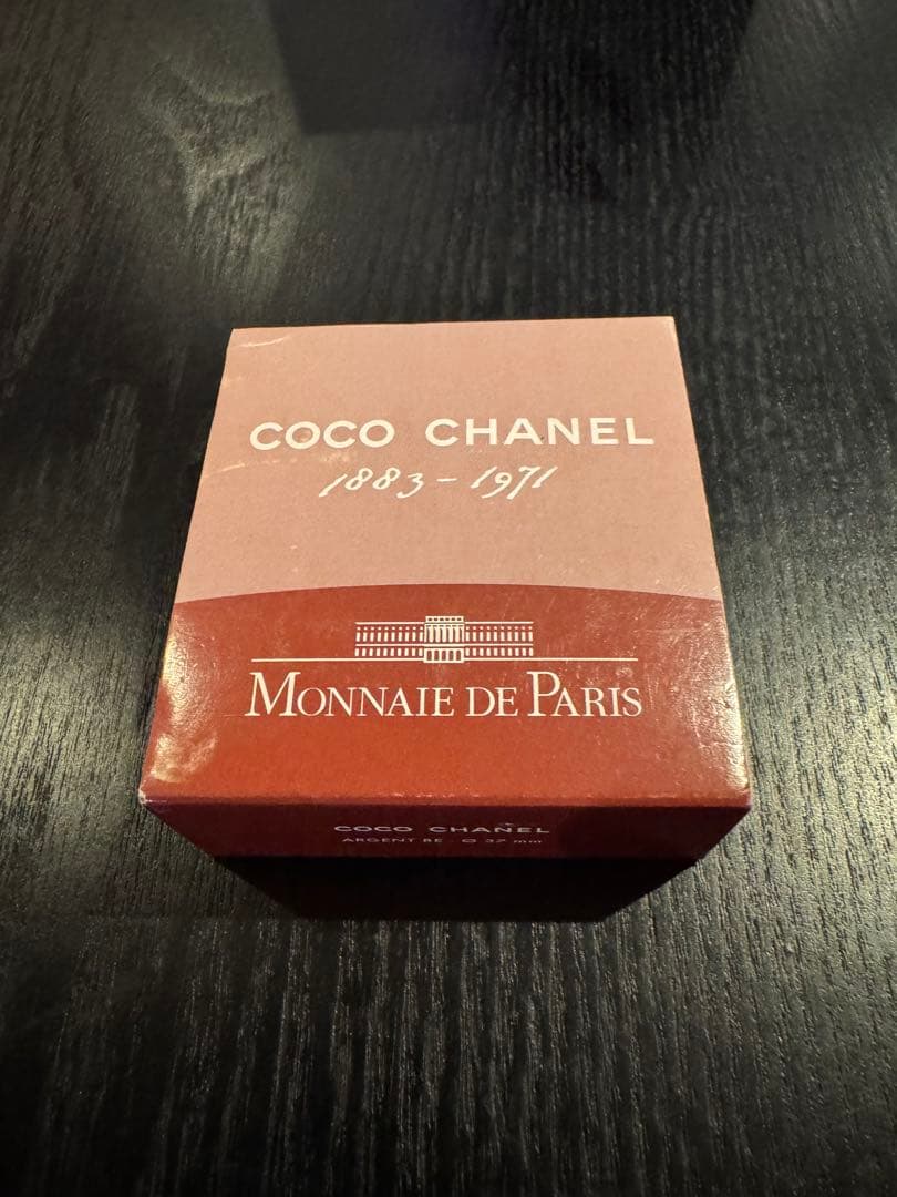 Coco Chanel 125周年記念5ユーロ銀貨