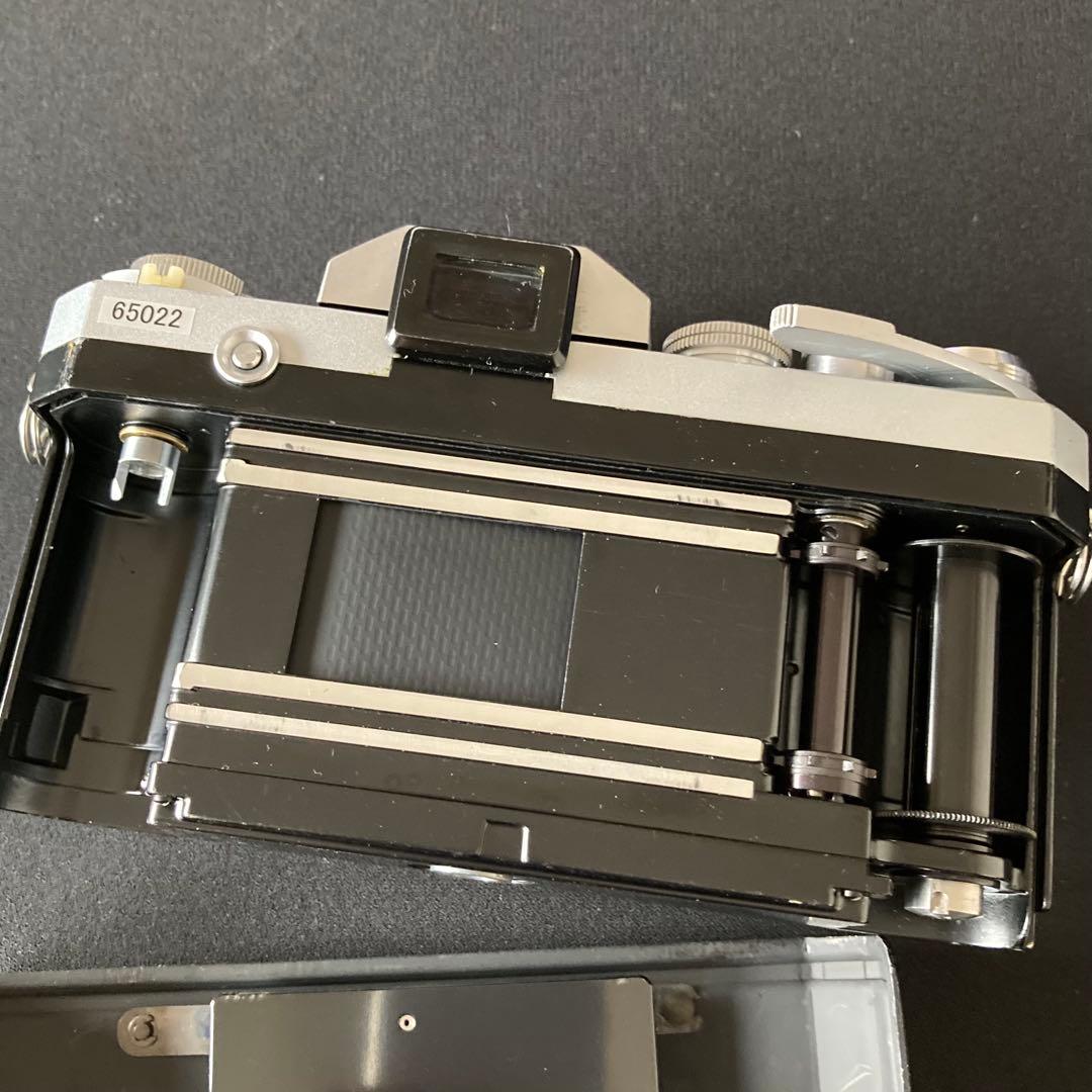 NIKON F アイレベル 一眼レフ フィルムカメラ