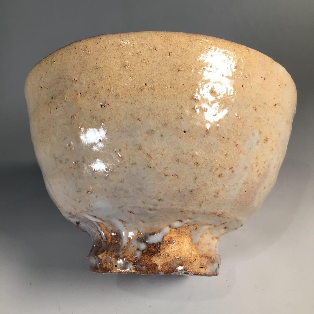 Ｎ６２０　茶碗　『萩焼』『中村龍和造』『大徳寺　小林太玄　箱書』　共箱　茶道具