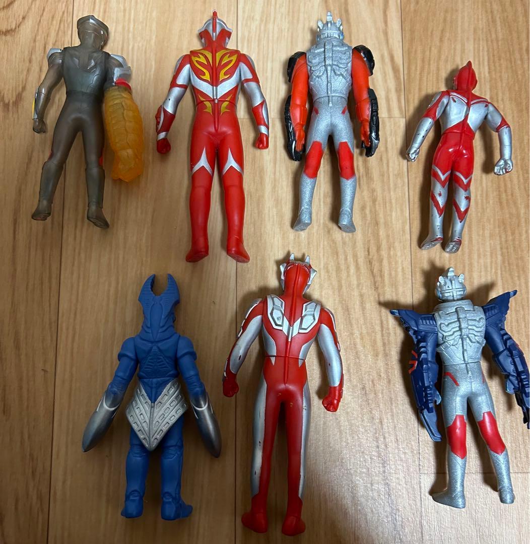ウルトラマンDX怪獣　ソフビ36体　まとめ売り