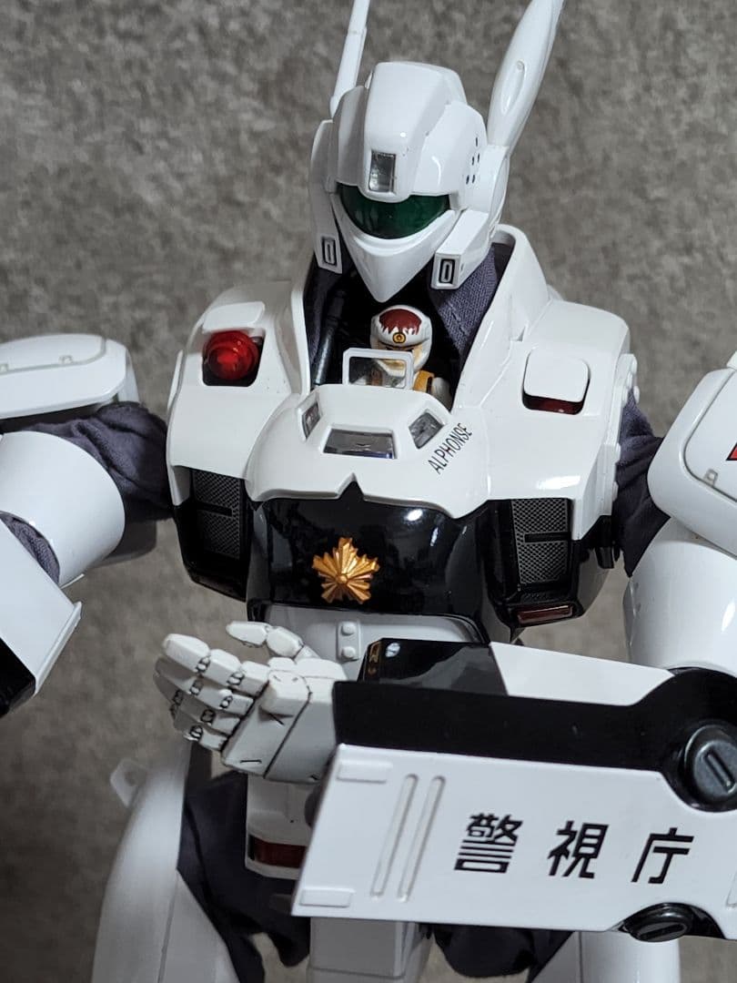 ロボ道 イングラム1号機 機動警察パトレイバー 1/35 可動フィギュア