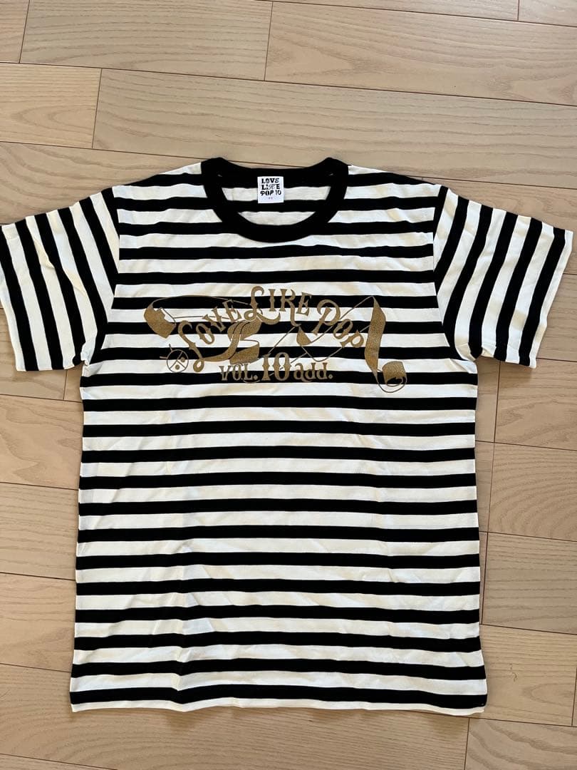 aiko LOVE LIKE POP vol.10 add ボーダーTシャツ