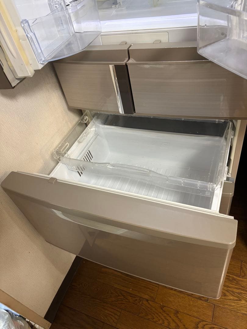 DIAWOLF冷蔵庫 冷凍庫 三菱MR-R47Z 465L 製氷確認済