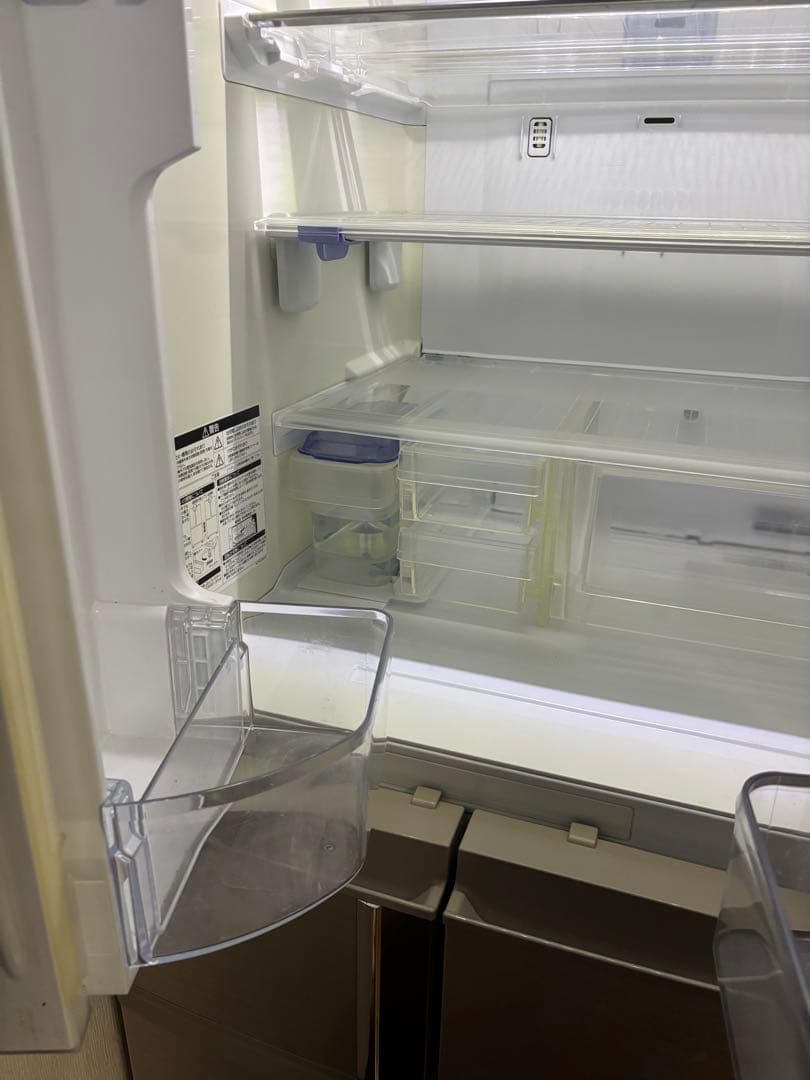 DIAWOLF冷蔵庫 冷凍庫 三菱MR-R47Z 465L 製氷確認済