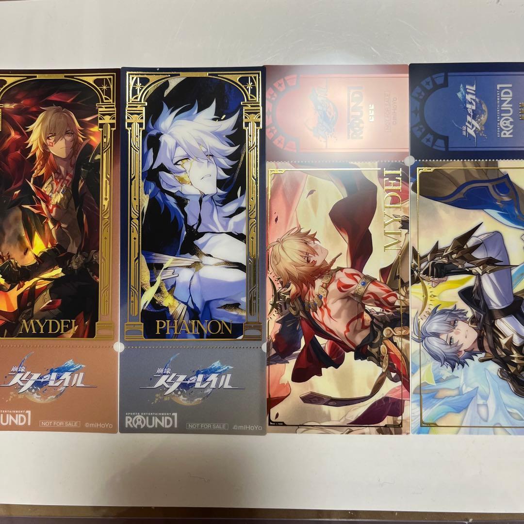 崩壊スターレイル モーディス ファイノン　ラウンドワン プラマットコースター