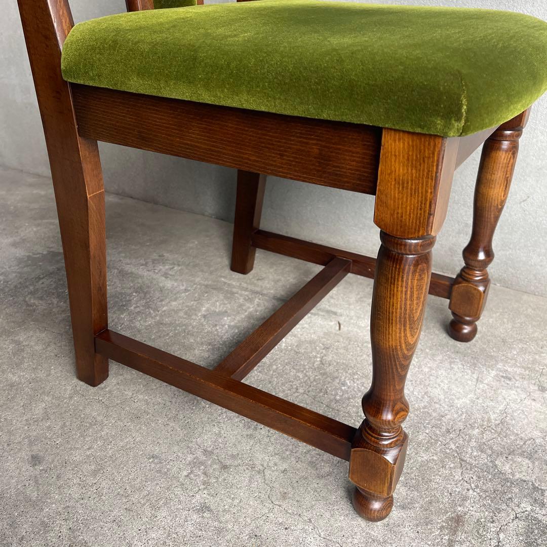 ATLANTA アトランタ　モケットグリーン