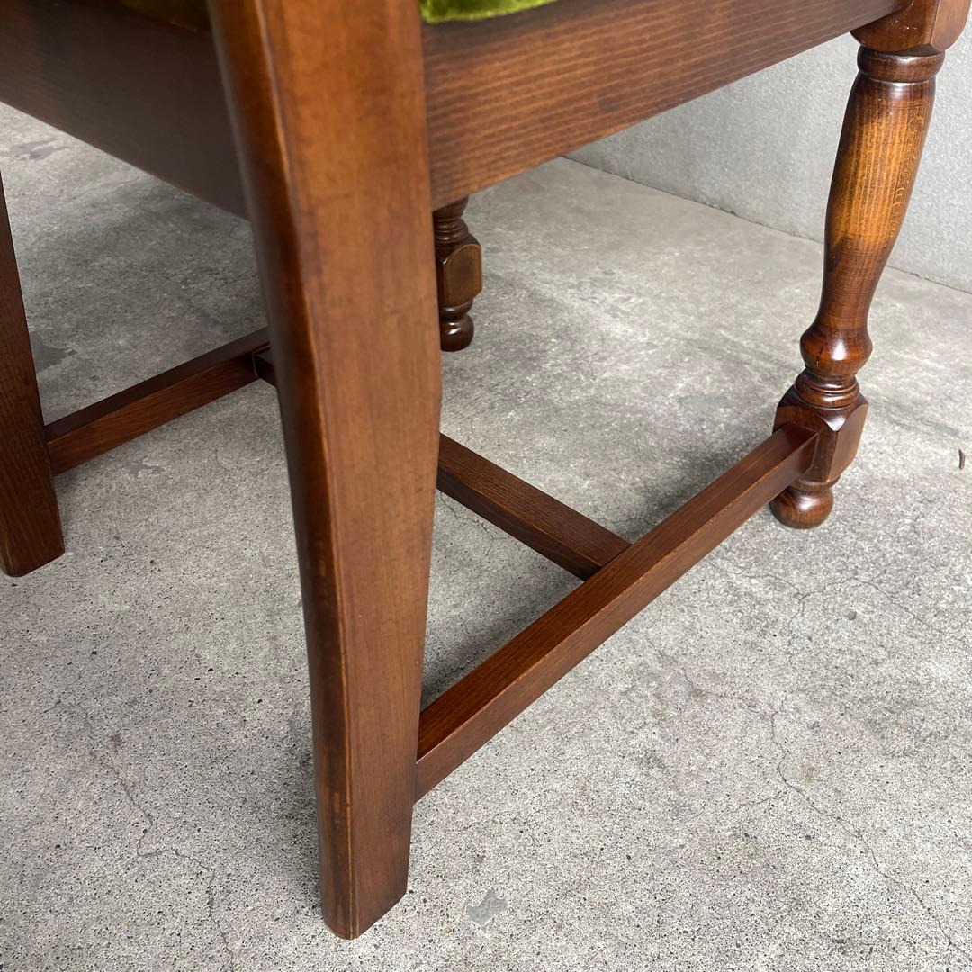 ATLANTA アトランタ　モケットグリーン