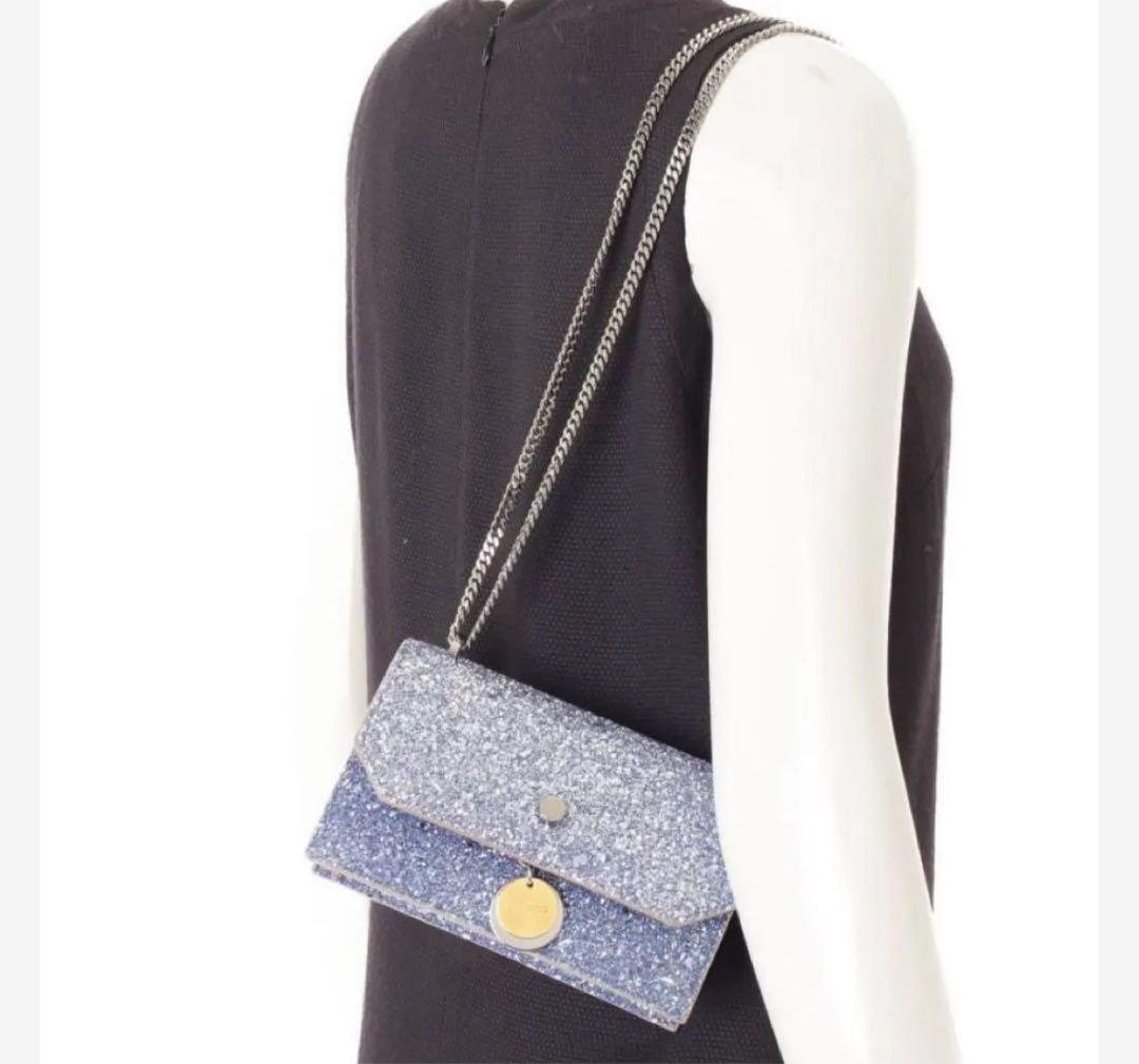 JIMMY CHOO ジミーチュウ　ハンドショルダーバッグ☆