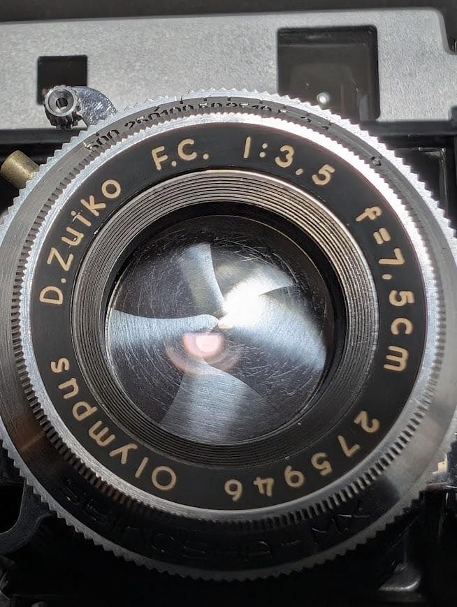 【整備済・外観美品】マミヤ MAMIYA 6 蛇腹 中判カメラ