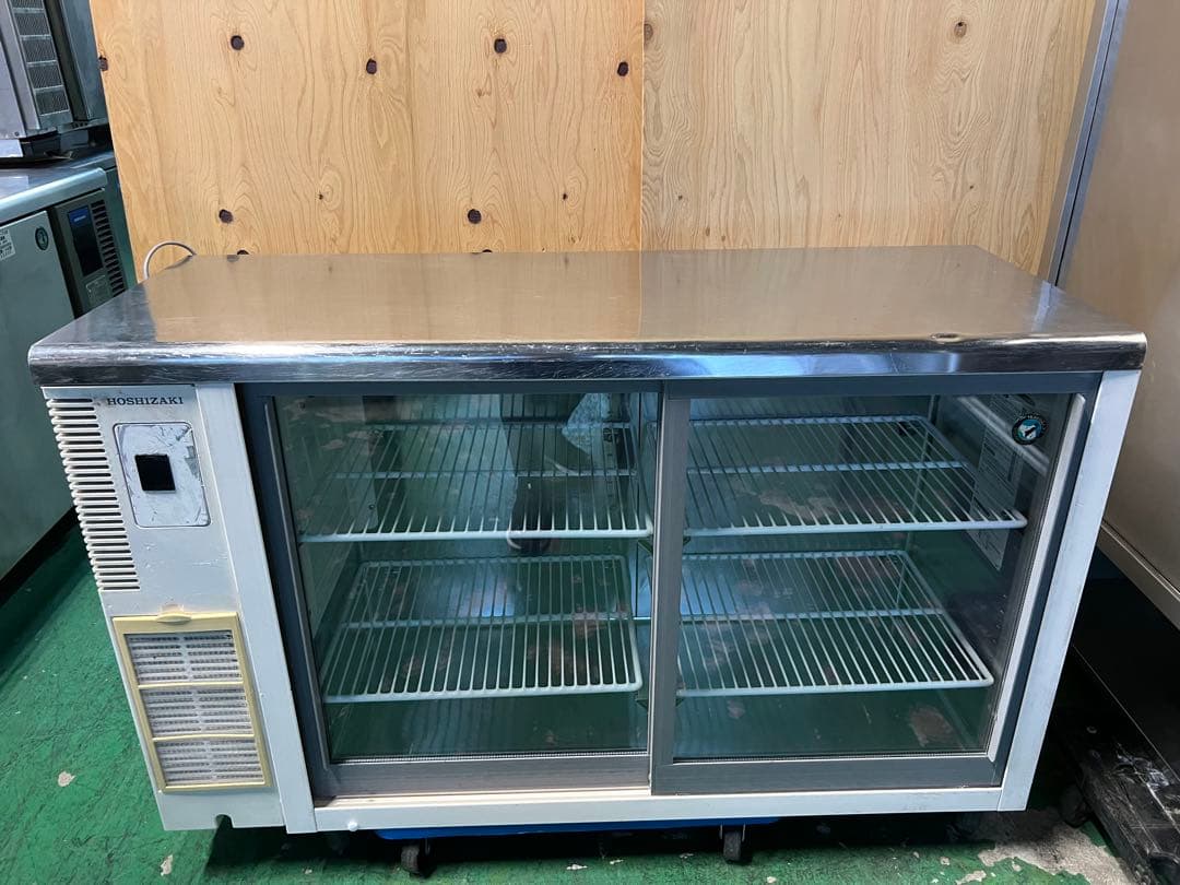 2013年 ホシザキテーブル形冷蔵ショーケース 1200x450x800