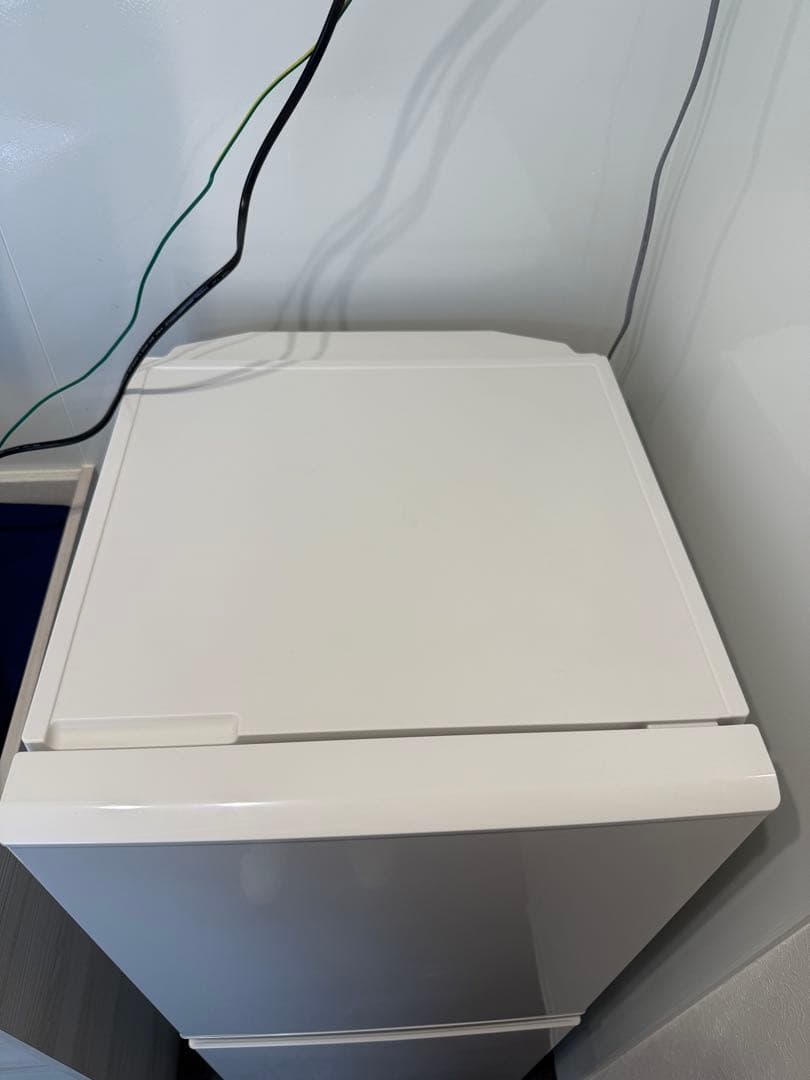 無印良品　ホワイト冷蔵庫１２６Ｌ