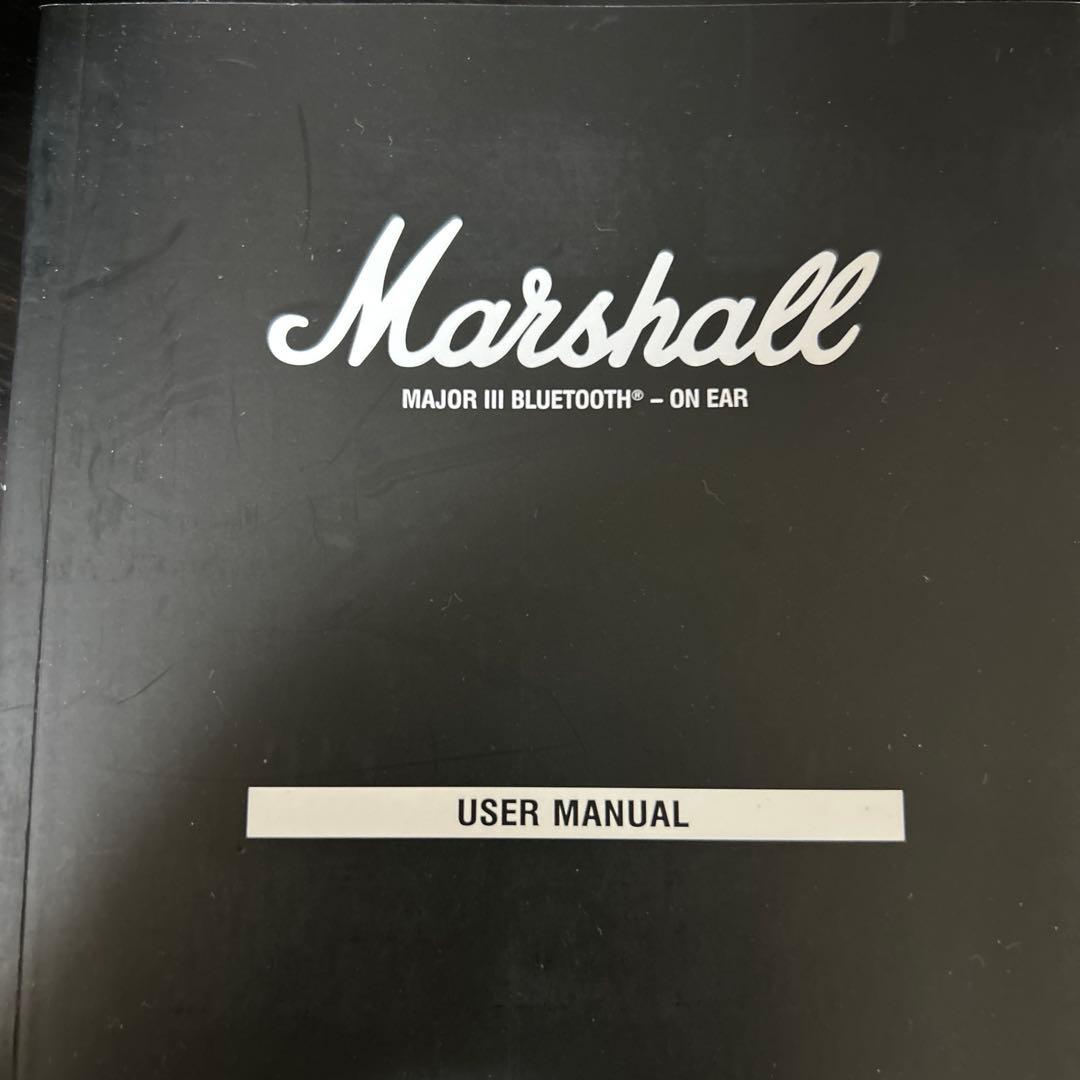Marshallヘッドホン