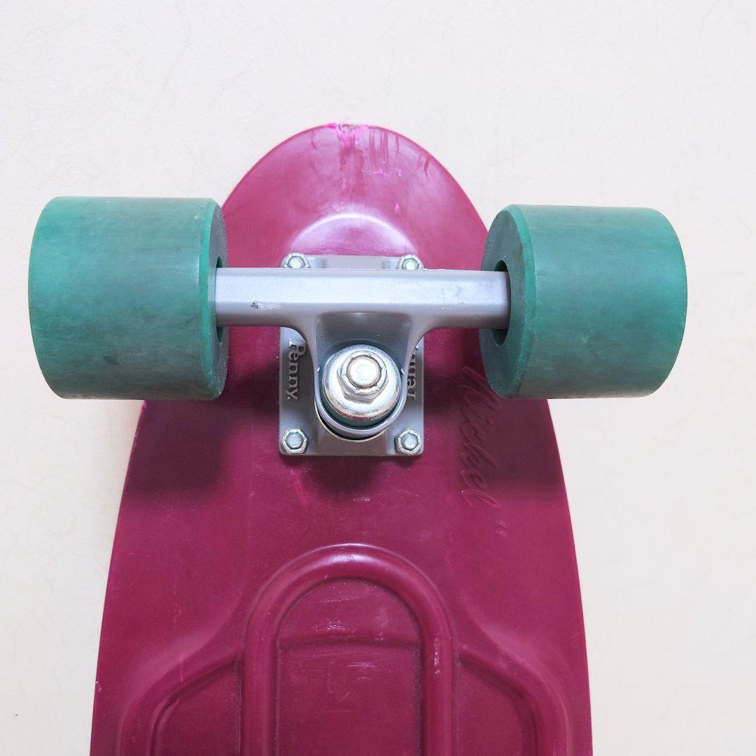 Penny ペニー スケートボード スケボー 27インチ ワインレッド