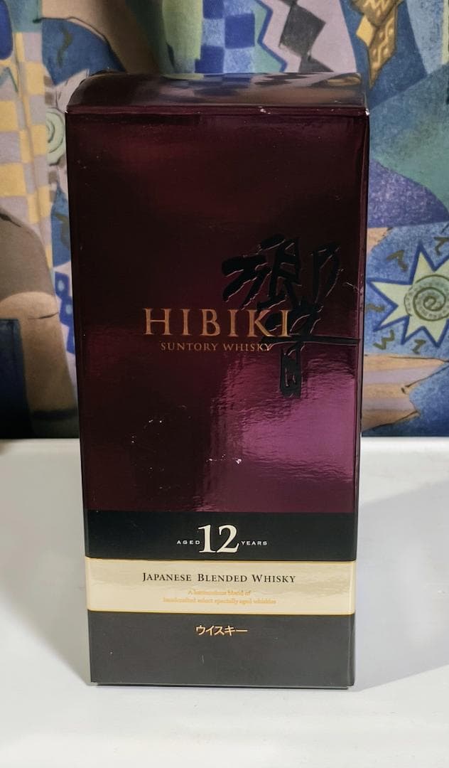 響 12年 500ml 箱付き 未開封