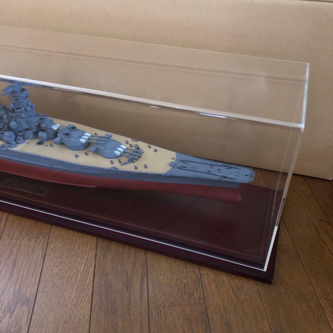 戦艦大和・1/350•完成モデル•インテリア・アンティーク・レトロ