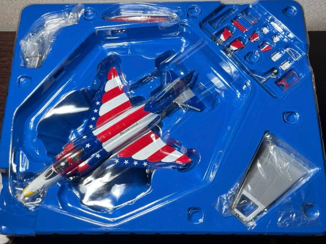 レア❗️飛行機 1/72 F-4J ファントム USネイビー 200周年モデル