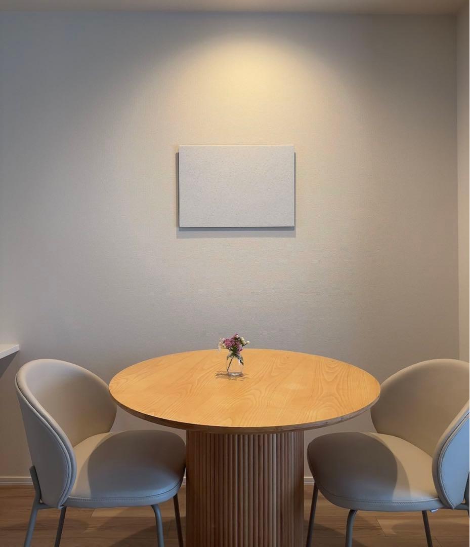 しかくいし　大理石アート