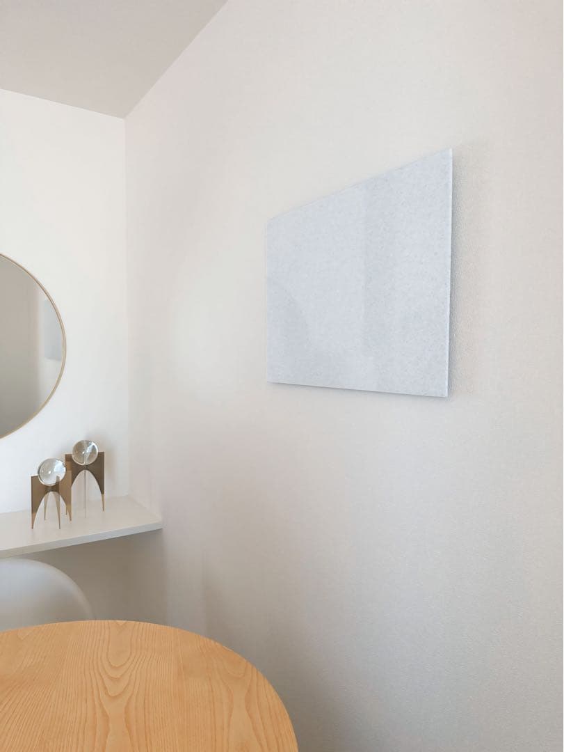 しかくいし　大理石アート