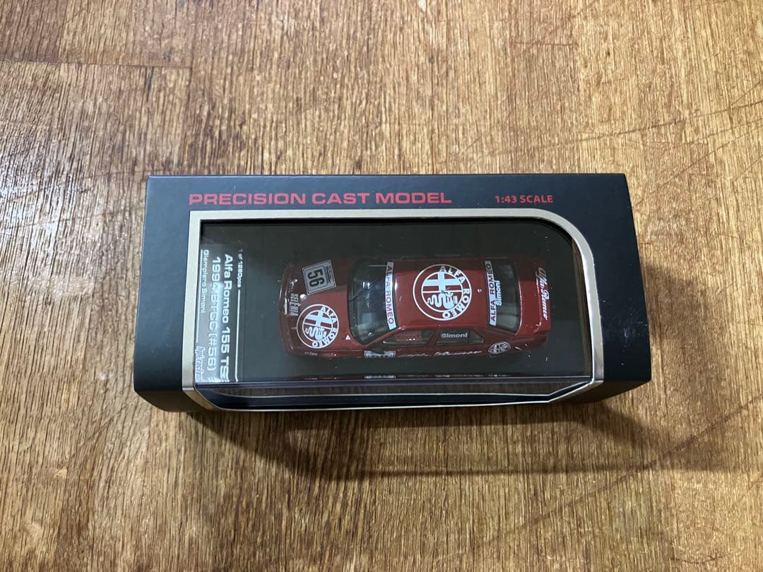 未開封 1/43 HPI アルファロメオ 155 TS 1994 #56