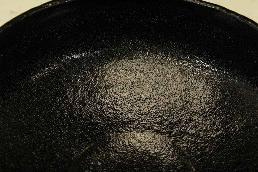 大特価 茶道具 楽焼 黒楽平茶碗 在銘 作家物 未使用 763