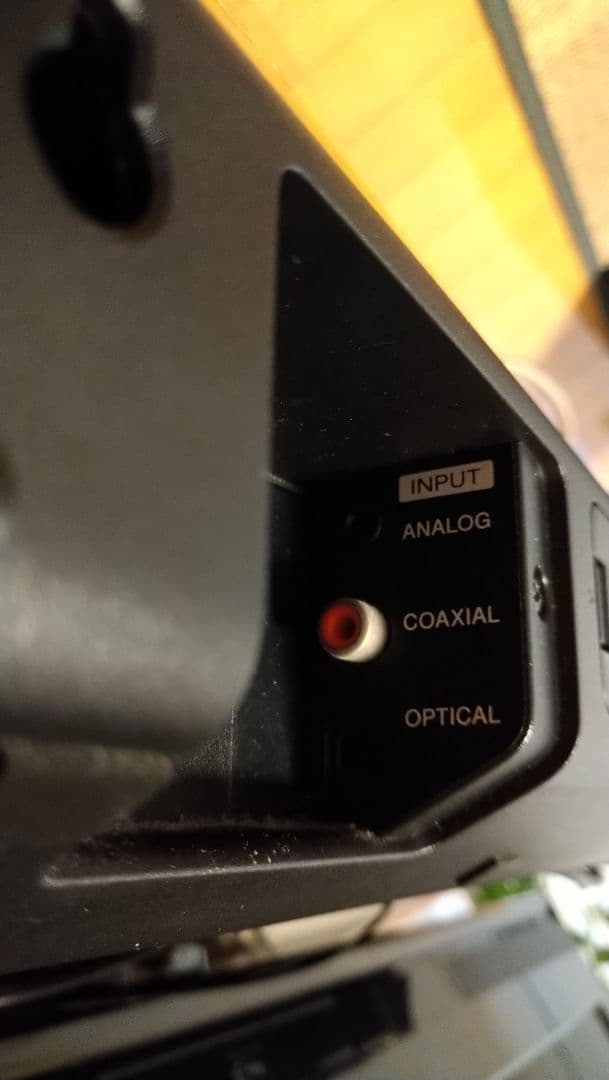 SONY サウンドバーとサブウーファーセット