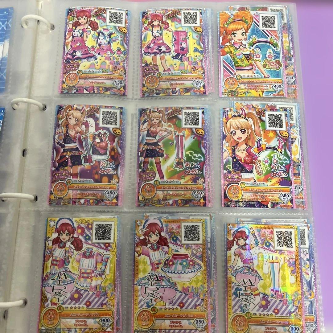 アイカツオンパレード！　アイカツフレンズ！　PR・Rカードまとめ売り