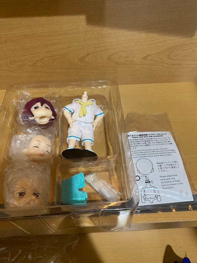 特典付き Free!ES 着せかえ・あくしょん！にいてんご 松岡凛 フィギュア