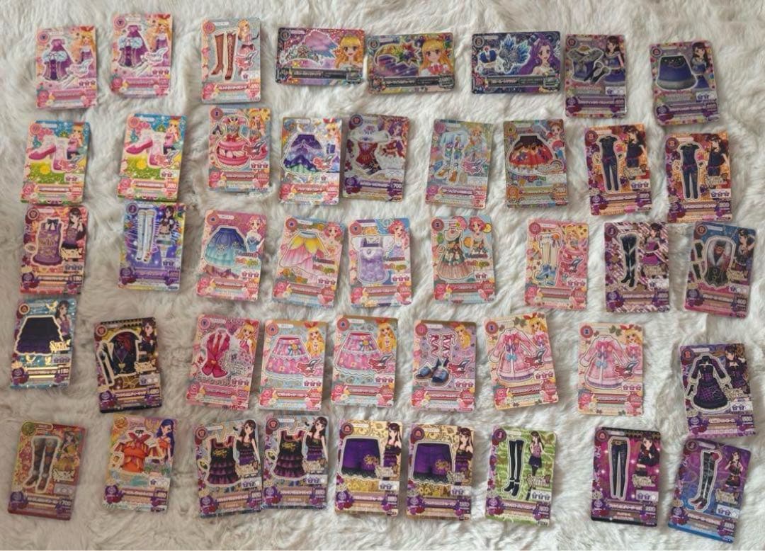 アイカツカード　単品購入可能、コメントよろしくお願いします