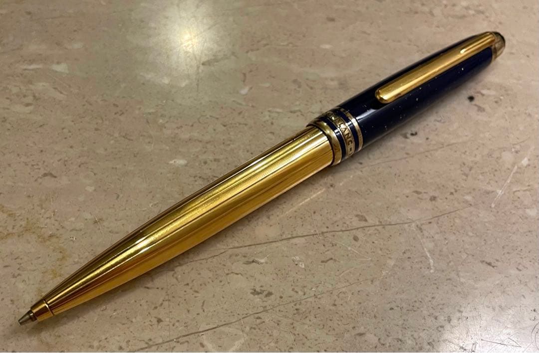 モンブラン ペンシル ソリテール ラムセスII世 ラピスラズリ 0.5mm