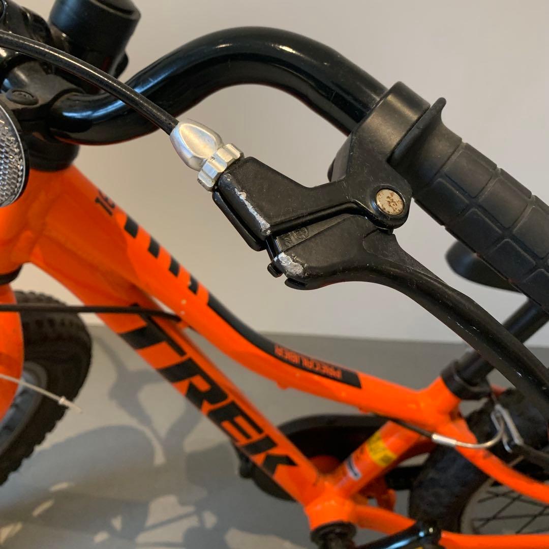 子供用自転車 16インチ 身長99-117cm オレンジ　TREK