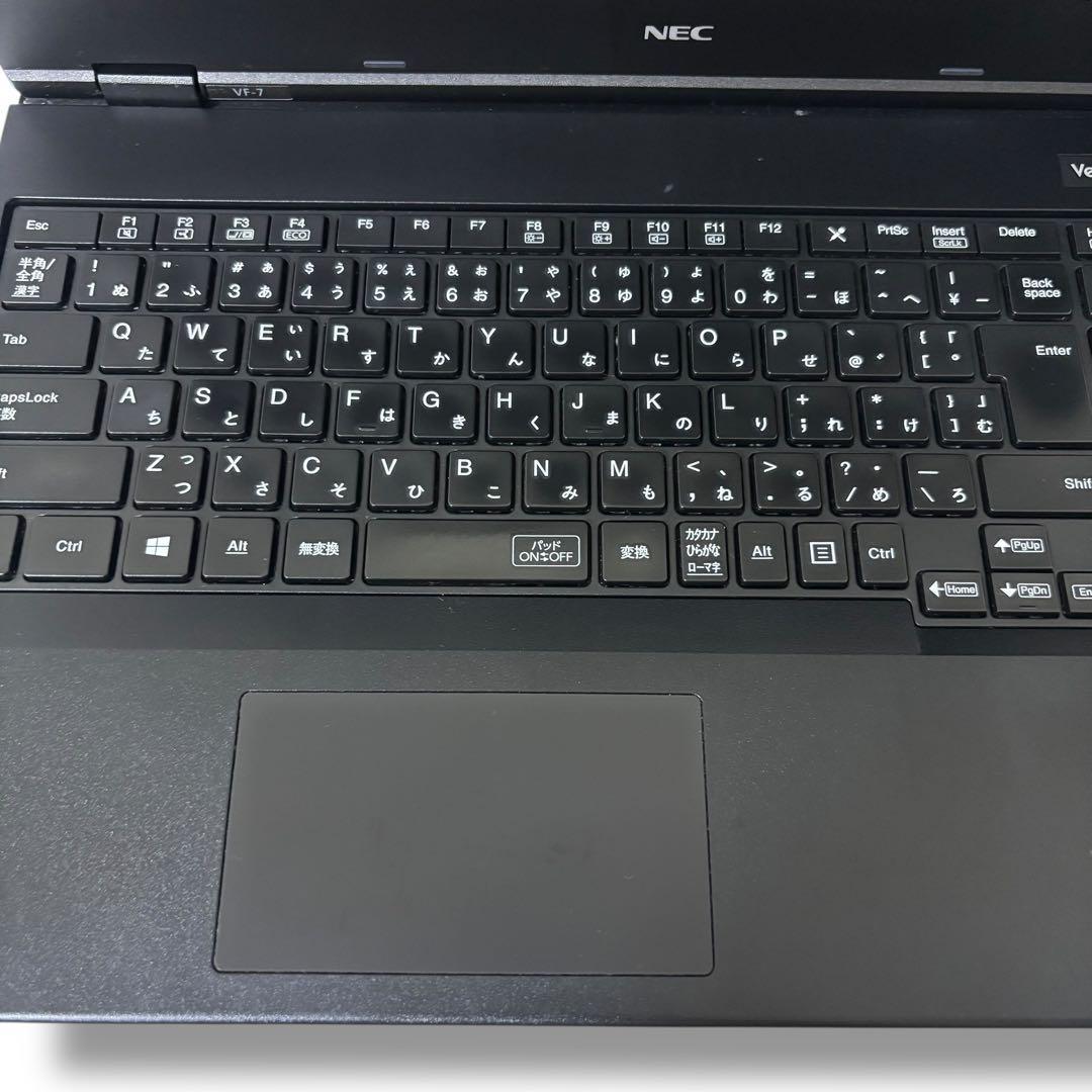 450/NEC/ノートパソコン/DVD/SSD512GB/カメラ付/Win11