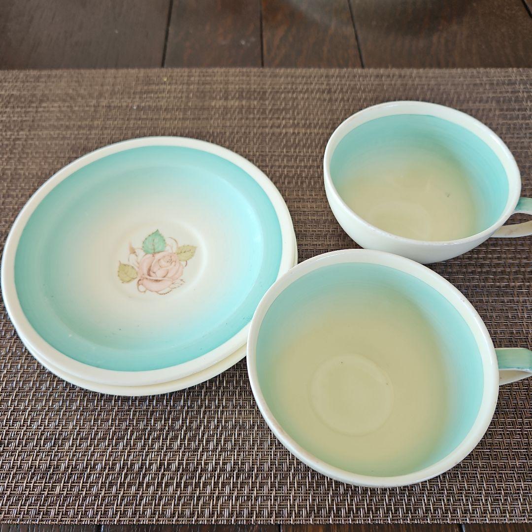 アンティークスージークーパーティカップ