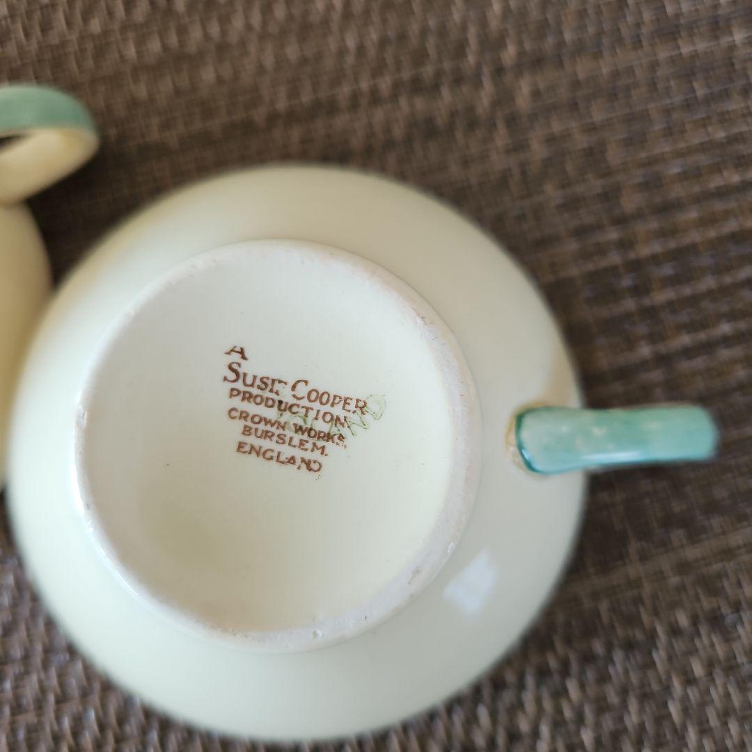 アンティークスージークーパーティカップ