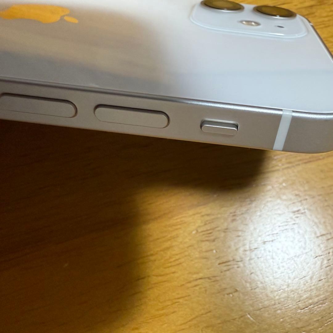 iPhone 12 mini ホワイト 256GB （本体交換後未使用 )